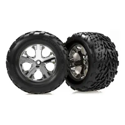 Traxxas kolo 2.8", All-Star stříbrný disk, 29mm, pneu Talon (pár)