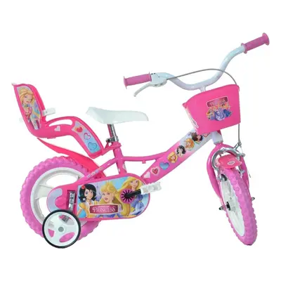 DINO Bikes - Dětské kolo 12" Princess