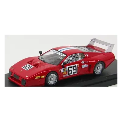 Best-model Ferrari 512bb Lm N 69 Daytona 1980 Dievdonn - Henn 1:43 Red