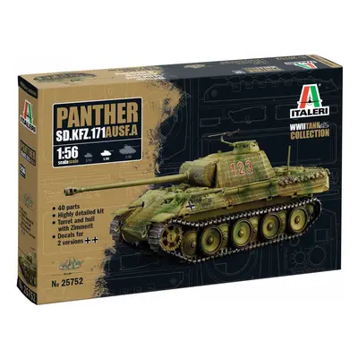 Italeri Sd. Kfz. 171 Panther Ausf. A (1:56)