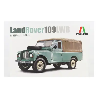 Italeri Land rover Land 109 Lwb Soft-top 1958 1:24 /