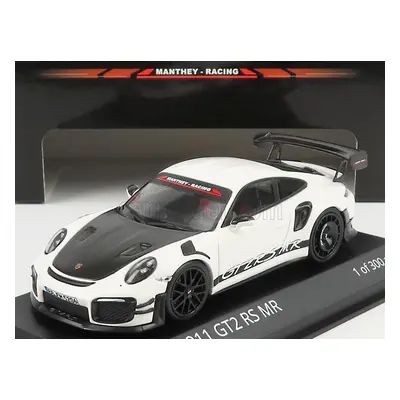 Minichamps Porsche 911 991-2 Gt2 Rs Mr Team Manthey Racing 2018 1:43 Bílá Černá