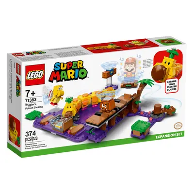 LEGO Super Mario - Wiggler a jedovatá bažina – rozšiřující set