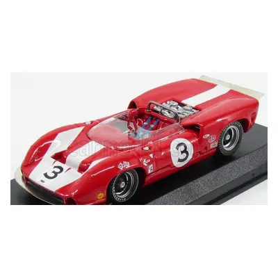 Best-model Lola T70 Mk2 Spider N 3 Winner Can-am St Jovite 1966 J.surtees 1:43 Red