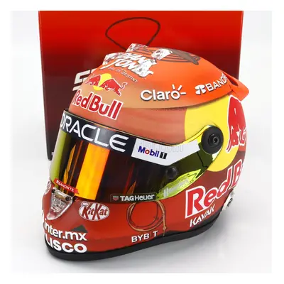 Mini helmet Schuberth helma F1 Sergio Perez Oracle Red Bull Racing N 11 1:2