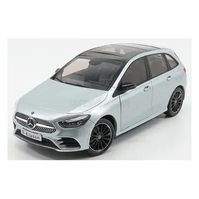 Z-models Mercedes benz B-class (w247) 2018 1:18 Iridium Silver