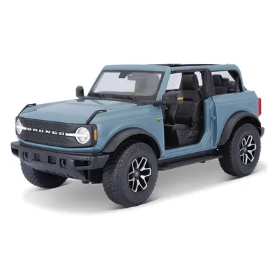 Maisto Ford Bronco Badlands 2021 1:18 kaktusově šedá