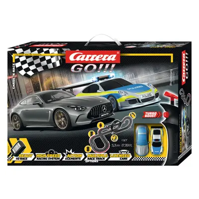 Autodráha Carrera GO 62577 Chase'n Race