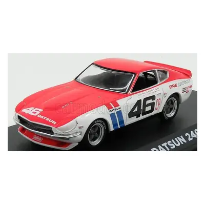 Greenlight Nissan Datsun 240z Bre N 46 Coupe 1971 J.morton 1:43 Bílá Červená