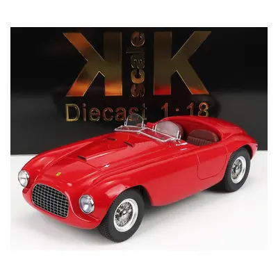 Kk-scale Ferrari 166mm Barchetta Spider 1949 1:18 Red