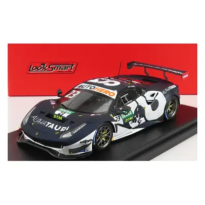 Looksmart Ferrari 488 Gt3 Evo 3.9l Turbo V8 Team Alphatauri N 23 1:43, černá