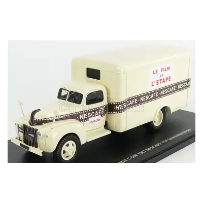 Perfex Ford usa Canada Truck Van Nescafe 1947 1:43 Krémově Hnědá