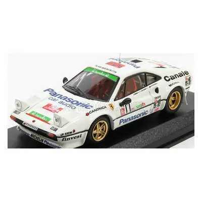 Best-model Ferrari 308 Gtb Gr.4 N 11 Winner Rally Del Ciocco 1982 De Antoni - Tognana 1:43 Bílá