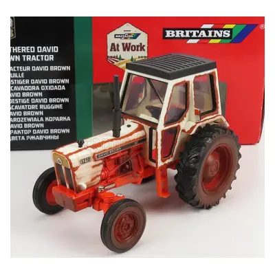 Britains David brown 1210 Tractor 1979 1:32 Červená Bílá