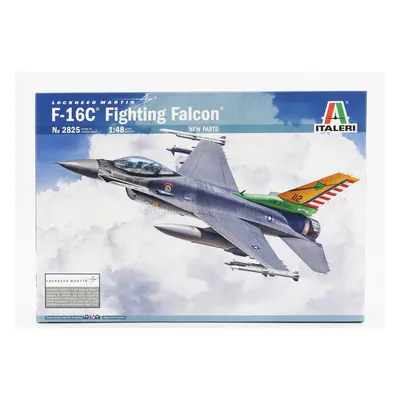 Italeri Lockheed martin F-16c Fighting Falcon Caccia Airplane 1978 1:48 /