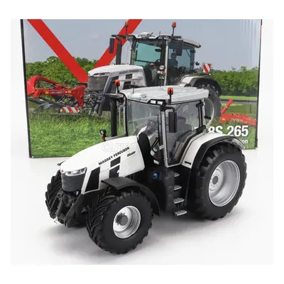 Universal hobbies Massey ferguson Mf8s.265 Tractor White Edition 2022 1:32 Bílá Šedá