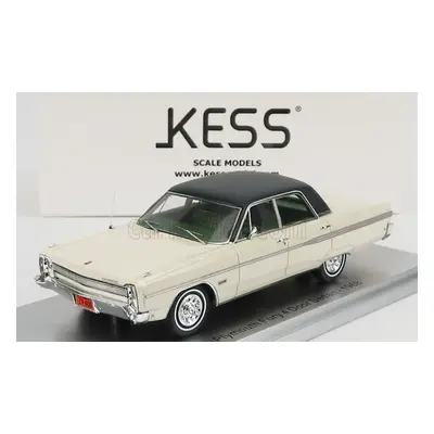 Kess-model Plymouth Fury 4-door Sedan 1968 1:43 Ivory Green