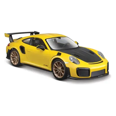 Maisto Porsche 911 GT2 RS 1:24 žlutá