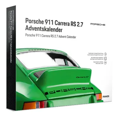 Adventní kalendář Porsche 911 Carrera RS 2,7 se zvukem 1:24