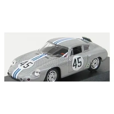 Best-model Porsche 1600 Gs Abarth N 45 Sebring 1964 Cassel - Sesslar 1:43 Silver