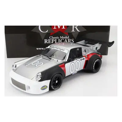 Cmr Porsche 911 Carrera Rsr Turbo 2.1l N 00 1:12, stříbrná