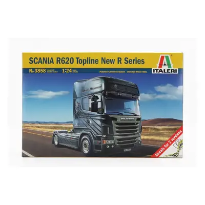 Italeri Scania R620 Tractor Truck Topline 2-assi 2009 1:24 /