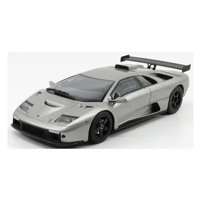 Kyosho Lamborghini Diablo Gtr 1999 1:18 Silver