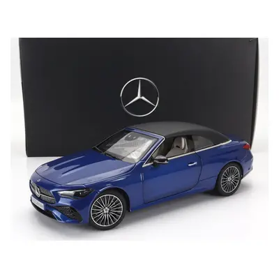 Norev Mercedes benz Cle-class Cabriolet (a236) Amg Line 2024 1:18 Spektrální Modrá Černá