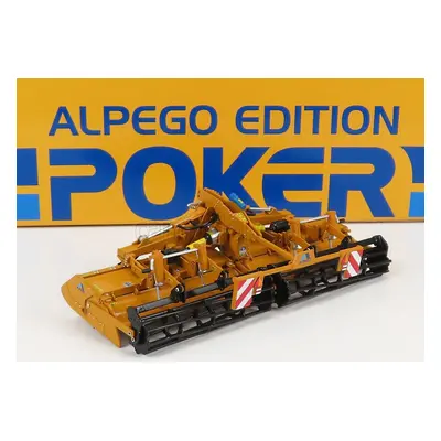 Ros-model Accessories Compact Disc Poker Alpego C/gabbia 1:32 Žlutá Černá