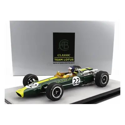 Tecnomodel Lotus F1 43 Team Lotus N 22 Monza Italy Gp (with Pilot Figure) 1966 Jim Clark 1:18 B