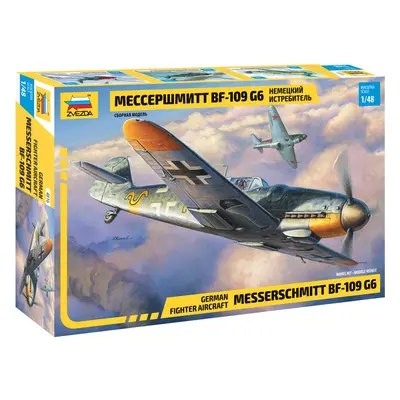 Zvezda Messerschmitt Bf-109 G6 (1:48)