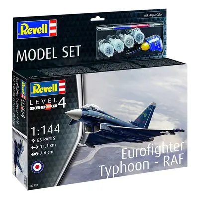 Revell Eurofighter Typhoon - RAF (1:144) (sada)