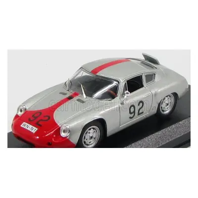 Best-model Porsche 356 Carrera Abarth Gtl N 92 1:43, stříbrná