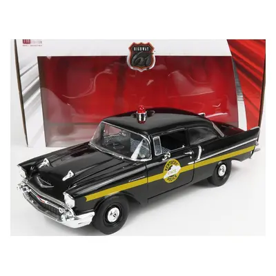 Highway61 Chevrolet 150 Sedan Kentucky State Police 1957 1:18 Black