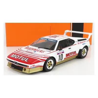 Ixo-models BMW M1 Motul N 10 Rally Tour De Corse 1982 B.darniche - A.mahe 1:18 Bílá Červená