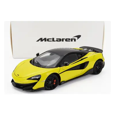 Lcd-model Mclaren 600lt 2018 1:18 Žlutá