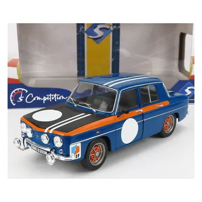 Solido Renault R8 Gordini 1300 1967 1:18 Světle Modrá Oranžová