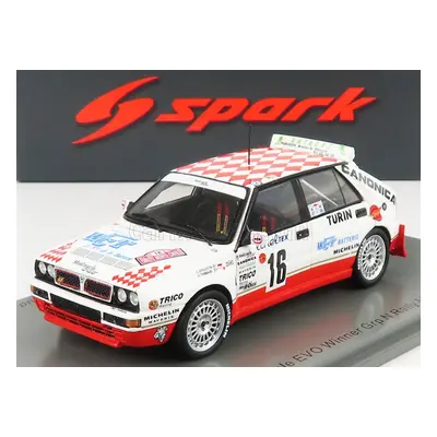 Spark-model Lancia Delta Hf Integrale Evo Canonica N 16 Winner Group N Rally Montecarlo 1993 C.s