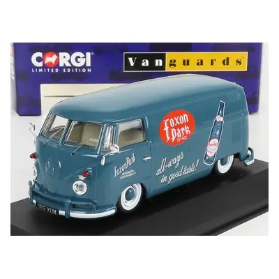 Vanguards Volkswagen T1 Panel Van Foxon Park 1962 1:43 Blue