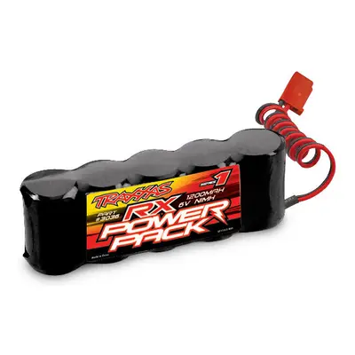 Traxxas NiMH baterie RX 1200mAh 6.0V plochá