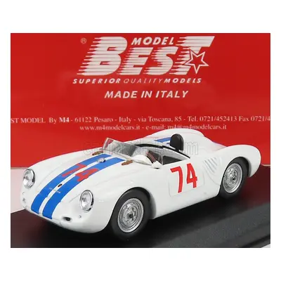 Best-model Porsche 550 Rs Spider N 74 Nassau Memorial Trophy Race 1958 D.sesslar 1:43 Bílá Modrá