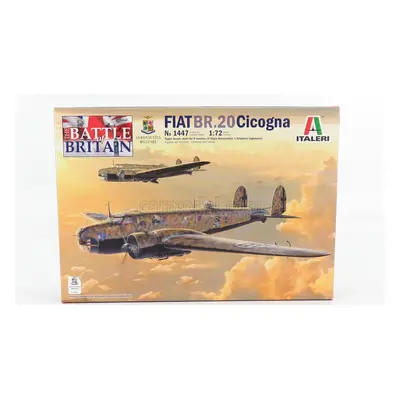 Italeri Fiat Br.20 Cicogna Airplane Military 1936 1:72 /