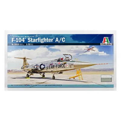 Italeri Lockheed martin F-104g Starfighter Usa Air Force 1:32 /