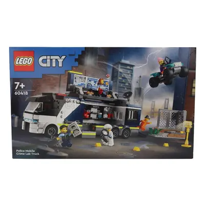 Lego Truck Lego City - Police Mobile Crime Lab Truck