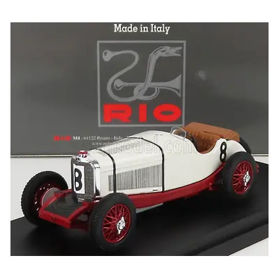 Rio-models Mercedes benz F1 Ssk 7.1l S6 Supercharged Spider N 8 Belgium Spa Gp 1931 B.ivanoski 