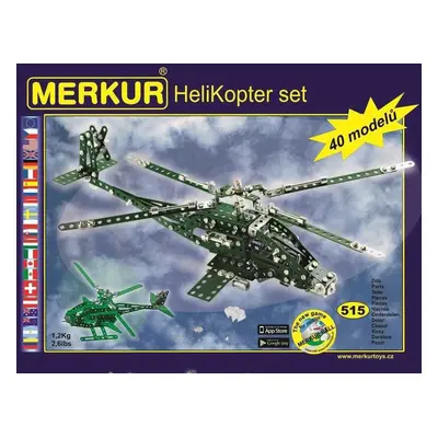 Merkur sada helikoptér