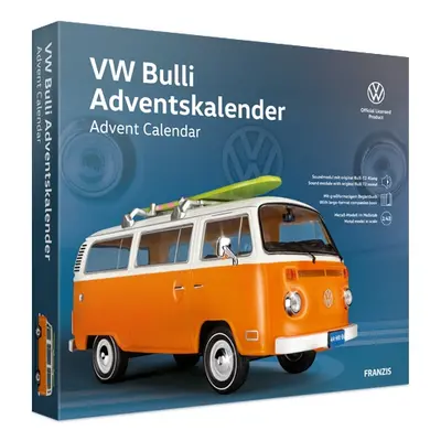 Adventní kalendář VW Bulli T2 1:43, oranžová