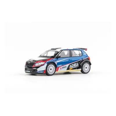 Abrex Škoda Fabia II FL S2000 (2010) 1:43 - Adell Mogul Racing Team "Kresta" Design 2011