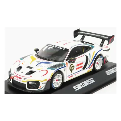 Minichamps Porsche 935/19 Base Gt2 Rs Champion 2019 1:43 Bílá