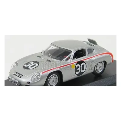 Best-model Porsche 695gs Abarth N 30 24h Le Mans 1962 B.pon - De Beaufort 1:43 Silver